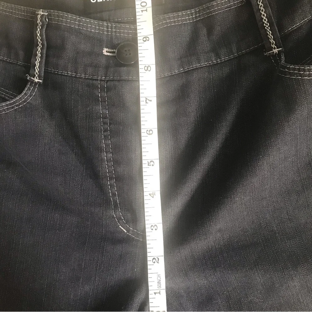Gerry Weber Dark Wash Slim Style Jeans - Size 8 - Picture 9 of 11